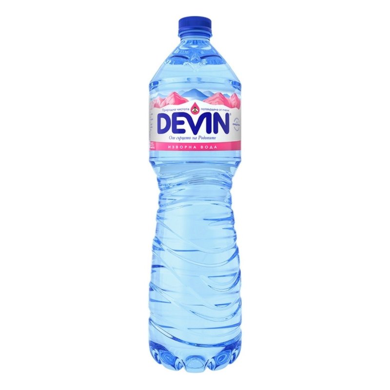 Изворна вода Девин 1.5л