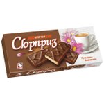 Кристал бисквити млечен Сюрприз (160 г)