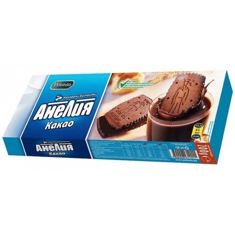 Бисквити Анелия Какао 182g