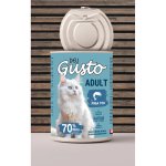 Deli Gusto Cat Tuna - хапки в сос с риба тон 415гр