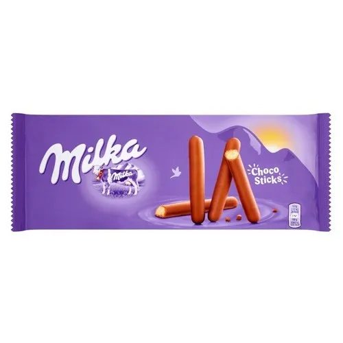 Бисквити Милка LILA STIX 112гр