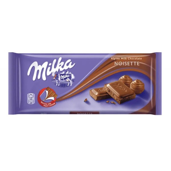 МИЛКА НОЙСЕТ 100ГР