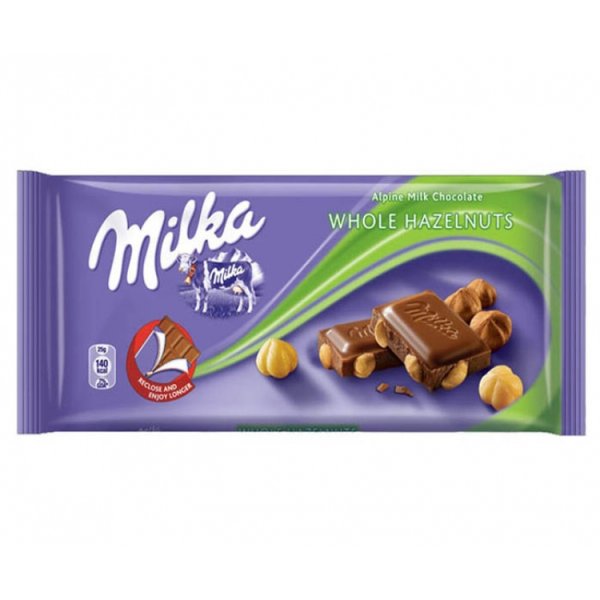 МИЛКА ЦЯЛ ЛЕШНИК 100ГР