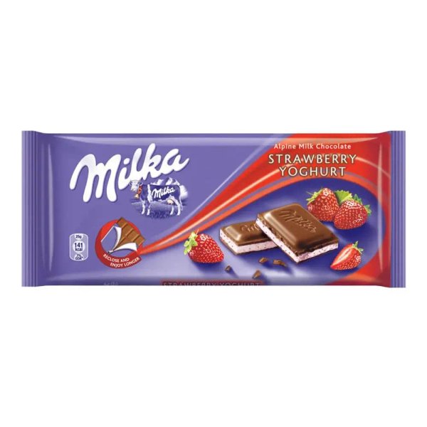 МИЛКА ЯГОДА 100ГР