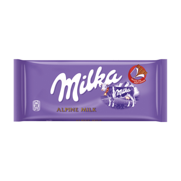 МИЛКА МЛЕЧНА 100ГР