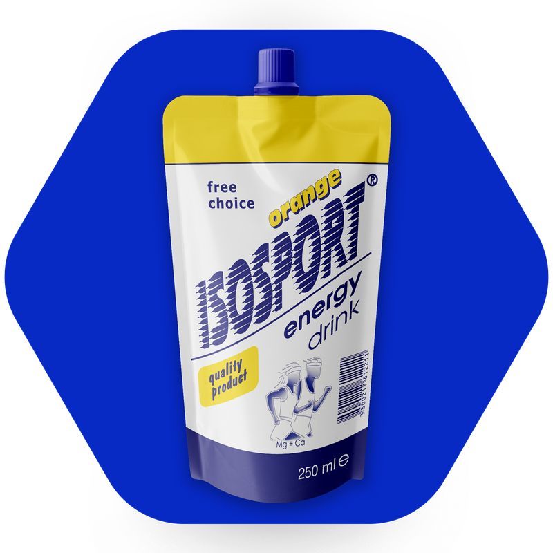 ISOSPORT orange energy drink